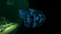 Lithium in the caves