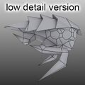 Ditto, but showcasing the wireframe