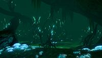 Lost river tree formation