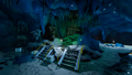 An Alterra elevator within the biome that transports the player to the Principal Architect Teleporter