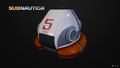 Escape Pod Model from Sketchfab