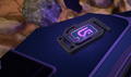 The Purple Artifact in the Abandoned Seabase on Floating Island.