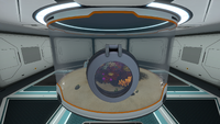 The Alien Containment with a hatch built on it