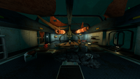 The working room