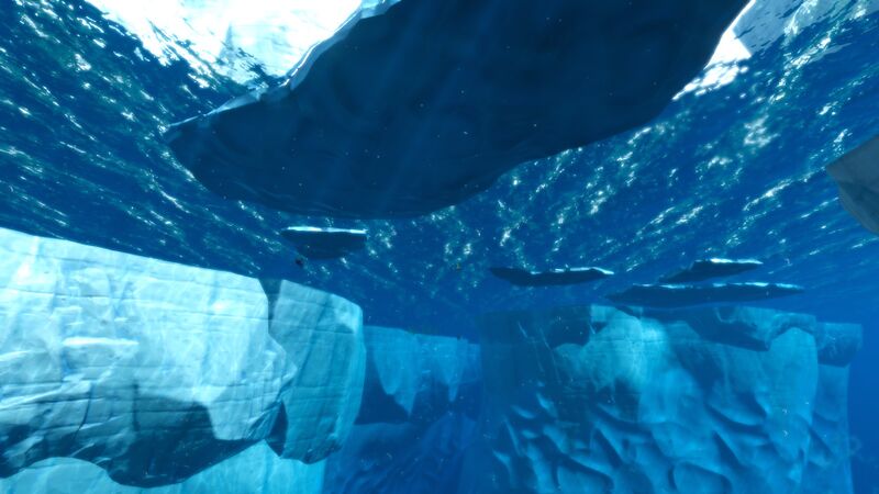 File:West Arctic Under Iceberg.jpg