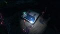 Rebreather data box in the Twisty Bridges