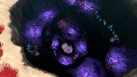 A strange formation in the Grassy Plateaus