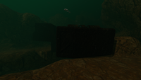 The eastern end of the Crashed Ship segment.