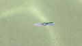 Heated Blade on seabed