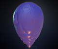 An early model of an unknown egg, seen on Sketchfab.