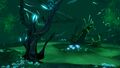 The Eerie Ghost Forest