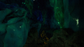 Overview of the northern underwater cave