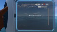 The photos show up in the PDA by taking photos with the "F11" button