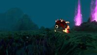 A Crashfish in the Purple Vents