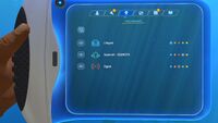 The Beacon Manager tab
