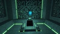 The Blue Tablet in the Precursor Thermal Power Generator
