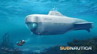 Cyclops and Seamoth