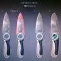 Knife - by Cory Strader