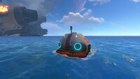 Size comparison between the Player and Lifepod 5