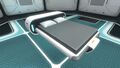 Bed 1 placed in a Seabase