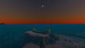Facing West (W).