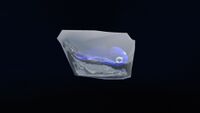 Frozen Sea Monkey Baby