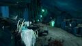 A western corridor in the cave