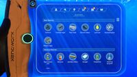 The Blueprints tab