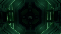 The ceiling of the Antechamber