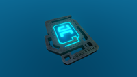 The Blue Tablet
