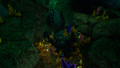 A Thermal Vent in the underwater caves of the Glacial Basin