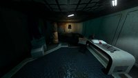 The bedroom