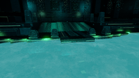 The entrance to the Moonpool