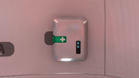 The Medical Kit Fabricator in the Lifepod