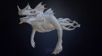 Lowpoly model from Sketchfab