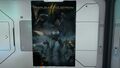 Natural Selection II Poster placed in a Seabase