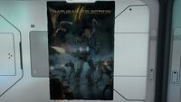 Natural Selection II Poster placed in a Seabase