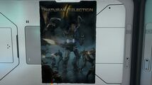 Natural Selection II Poster placed in a Seabase