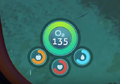 An old version of the current HUD