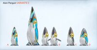 Pengling colour variants - by Alex Ries