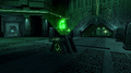 An Alien Data Terminal in the Antechamber of the Primary Containment Facility