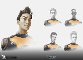 Five different Men - by Fox3D