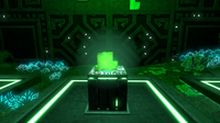 One of the three Ion Cubes