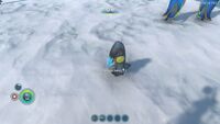A picture of a Pengling from a Favro bug report
