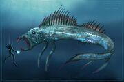 Large Deep Sea Creature 05B - by Pat Presley