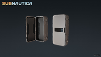 Model of the lockers from Sketchfab
