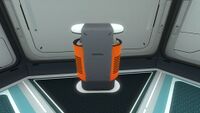 A Trash Can in a Seabase
