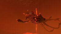 The Sea Dragon Leviathan in the Lava Lakes