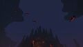 Lava Larvae in their natural habitat, the Inactive Lava Zone.
