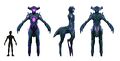 Finalized Concept Art by Pat Presley